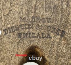 Primitive Civil War Era Tool DISSTON & MORSS Philada Mandoline Pre Saw Saws 1845