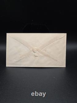 RARE 1861 Eagle Flag And Snake Civil War Patriotic Cover Envelope