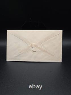 RARE 1861 Eagle Flag And Snake Civil War Patriotic Cover Envelope