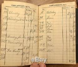 RARE 1865 CIVIL WAR DIARY with WAR DETAILS + INFO ON ASSASSINATION FUNERAL LINCOLN