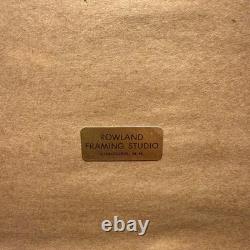 RARE 1871 Vermont Civil War Testimonial-Signed Gov John Stewart & William Wells