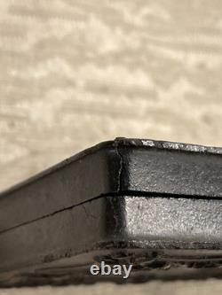 RARE 1/6 PLATE Gutta Percha CASE CIVIL WAR USS MONITORIRON WARSHIP - 9047