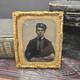RARE 6 Corp Civil War Union Soldier Antique Tintype Unidentified 1800s