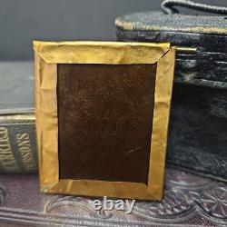 RARE 6 Corp Civil War Union Soldier Antique Tintype Unidentified 1800s