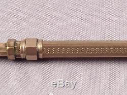 RARE AntQ Gold & Diamond Textured Retractable Toothpick With Civil War Provenance