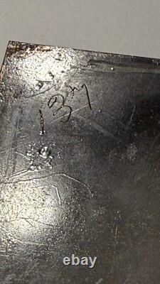 RARE Antique Tintype Photo Civil War Colonel John Hummond 5th Cavalry