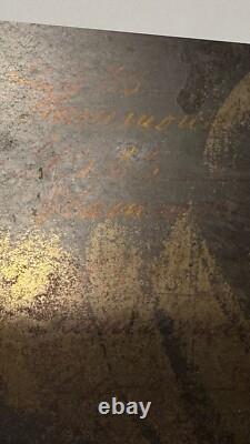 RARE Antique Tintype Photo Civil War Colonel John Hummond 5th Cavalry