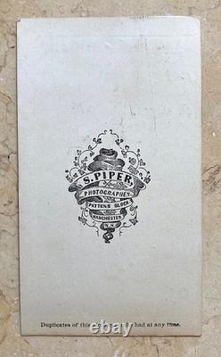 RARE! CIVIL WAR CONFEDERATE LIBBY PRISON with PRISONERS RICHMOND, VA CIRCA APR 1864