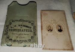 RARE CIVIL WAR ERA ABRAHAM LINCOLN & MARY ORIGINAL PHOTOGRAPH FOUND IN BOX vafo RARE CIVIL WAR ERA ABRAHAM LINCOLN & MARY ORIGINAL PHOTOGRAPH FOUND IN BOX vafo
