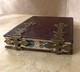 RARE! CIVIL WAR UNION SOLDIER'S MILITARY / FAMILY CDV PHOTO ALBUM c1864 (EMPTY)