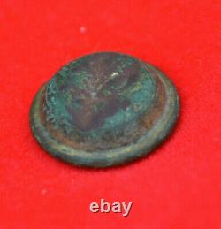 RARE CONFEDERATE GOLDSBORO RIFLES North Carolina Officers cuff civil war button