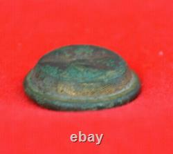 RARE CONFEDERATE GOLDSBORO RIFLES North Carolina Officers cuff civil war button