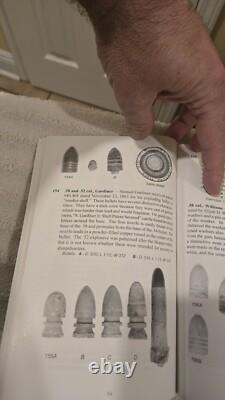 RARE? Civil War. 52 Cal Gardiner Explosive Musketshell! OFFERS ARE WELCOME