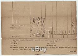 RARE Civil War Document 1862 Confederate 13th Virginia Signed by Robert Chew etc