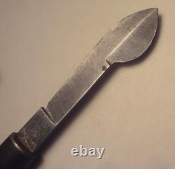 RARE! Civil War Era FLEAM lancet BLEEDER in ORIG. CASE marked GUILD 895 U. S. A