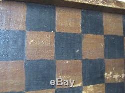 RARE Civil War OFFICERS ID'D CHECKERBOARD, 1st Vermont Cavalry, PAIGE Gettysburg