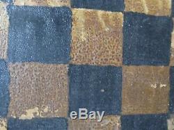 RARE Civil War OFFICERS ID'D CHECKERBOARD, 1st Vermont Cavalry, PAIGE Gettysburg