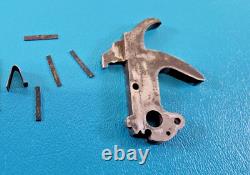 RARE Civil War Plant's Mfg Co. Army Revolver Hammer Spring Parts Gun 3rd Model