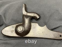 RARE Civil War US 1863 LG&Y LAMSON GOODNOW & YALE Springfield Lockplate Complete
