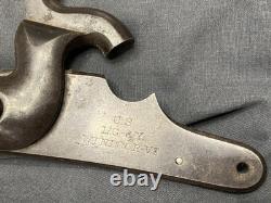 RARE Civil War US 1863 LG&Y LAMSON GOODNOW & YALE Springfield Lockplate Complete