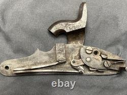 RARE Civil War US 1863 LG&Y LAMSON GOODNOW & YALE Springfield Lockplate Complete RARE Civil War US 1863 LG&Y LAMSON GOODNOW & YALE Springfield Lockplate Complete