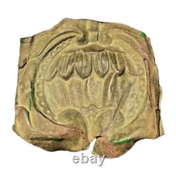 RARE Confederate Civil War Breastplate, South Carolina Palmetto Tree State Seal