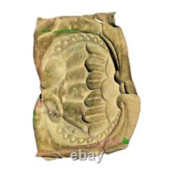 RARE Confederate Civil War Breastplate, South Carolina Palmetto Tree State Seal