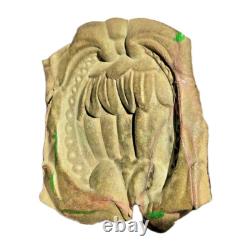 RARE Confederate Civil War Breastplate, South Carolina Palmetto Tree State Seal