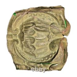 RARE Confederate Civil War Breastplate, South Carolina Palmetto Tree State Seal