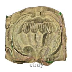 RARE Confederate Civil War Breastplate, South Carolina Palmetto Tree State Seal