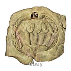 RARE Confederate Civil War Breastplate, South Carolina Palmetto Tree State Seal