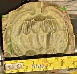 RARE Confederate Civil War Breastplate, South Carolina Palmetto Tree State Seal RARE Confederate Civil War Breastplate, South Carolina Palmetto Tree State Seal