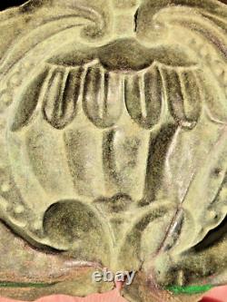 RARE Confederate Civil War Breastplate, South Carolina Palmetto Tree State Seal