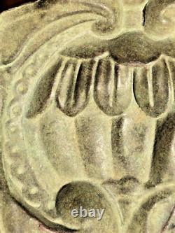 RARE Confederate Civil War Breastplate, South Carolina Palmetto Tree State Seal