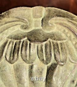 RARE Confederate Civil War Breastplate, South Carolina Palmetto Tree State Seal