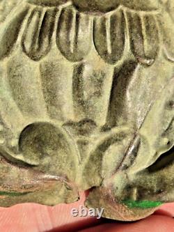 RARE Confederate Civil War Breastplate, South Carolina Palmetto Tree State Seal