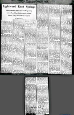 RARE Confederate Civil War Breastplate, South Carolina Palmetto Tree State Seal