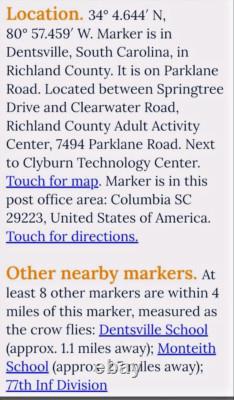 RARE Confederate Civil War Breastplate, South Carolina Palmetto Tree State Seal