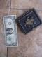 RARE, LARGE Gem Size Leather Tintype Album, Civil War, GIFT