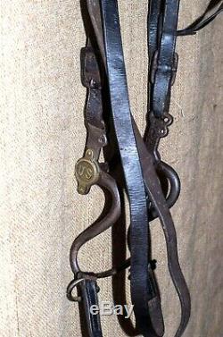 RARE MUSEUM QUALITY US Cavalry 1859 bridle and bit CIVIL WAR