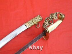 RARE, ULTRA HIGH GRADE ANTIQUE AMERICAN PRESENTATION SWORD 1852 Before Civil War