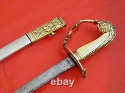 RARE, ULTRA HIGH GRADE ANTIQUE AMERICAN PRESENTATION SWORD 1852 Before Civil War