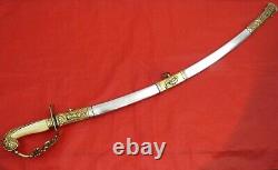 RARE, ULTRA HIGH GRADE ANTIQUE AMERICAN PRESENTATION SWORD 1852 Before Civil War