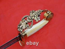 RARE, ULTRA HIGH GRADE ANTIQUE AMERICAN PRESENTATION SWORD 1852 Before Civil War