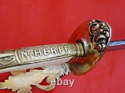 RARE, ULTRA HIGH GRADE ANTIQUE AMERICAN PRESENTATION SWORD 1852 Before Civil War