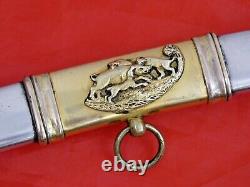 RARE, ULTRA HIGH GRADE ANTIQUE AMERICAN PRESENTATION SWORD 1852 Before Civil War