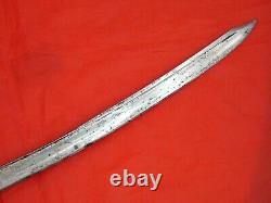 RARE, ULTRA HIGH GRADE ANTIQUE AMERICAN PRESENTATION SWORD 1852 Before Civil War