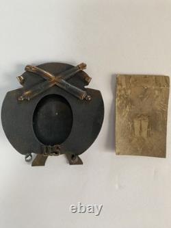 RARE Vintage Photo Frame possibly from WWII or Civil War era