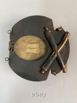 RARE Vintage Photo Frame possibly from WWII or Civil War era