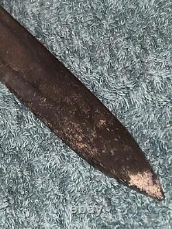 REAL CIVIL WAR SWORD NON COMMISSIONED OFFICER AMES M1840 Battle Used BARN FRESH